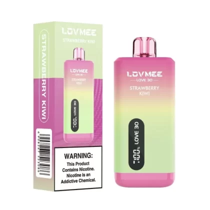 LOVMEE Love 30K Disposable Vape - flavors#Strawberry Watermelon>Strawberry Kiwi Ice>Pink & Blue>Orange Dragon>ATM Mint (7342C6)