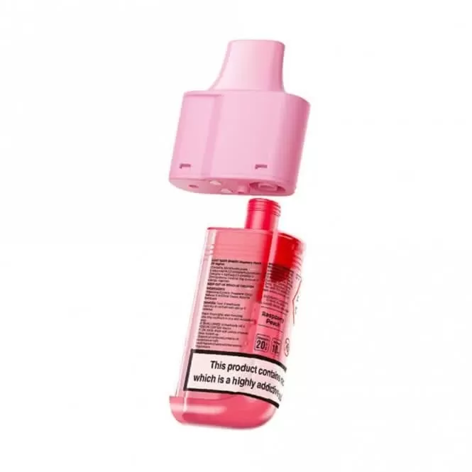 Raspberry Peach BM6000 Prefilled Pods by Lost Mary (2ml + 10ml) - Image 2