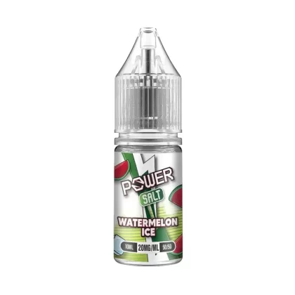 Watermelon Ice Nic Salt by Power – 10mg