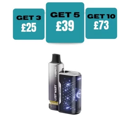 Lost Mary Nera 15K Prefilled Pod Kit - Triple Mango