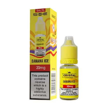 Banana Ice SKE Crystal Nic Salt E-Liquid