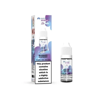 HAYATI PRO MAX BLUEBERRY RASPBERRY 10ML NIC SALT E-LIQUID