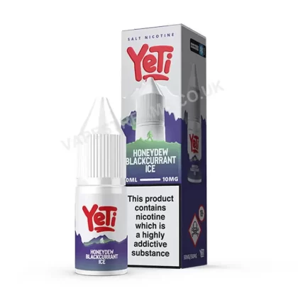 Yeti Summit Series Honeydew Blackcurrant Ice Nic Salt E-Liquid - Vapestreams Co