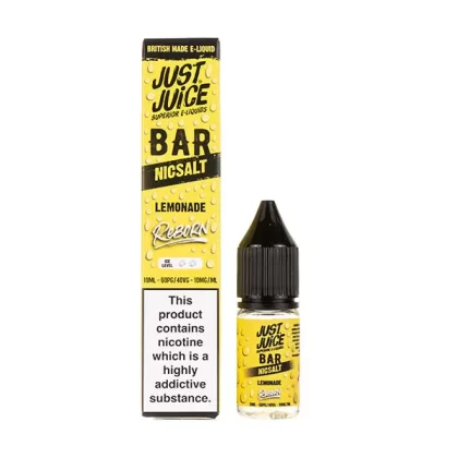 Lemonade Bar Reborn Nic Salt E-Liquid by Just Juice - 10mg