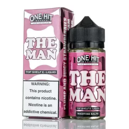 One Hit Wonder E-Liquid - The Man - 100ml - 3mg