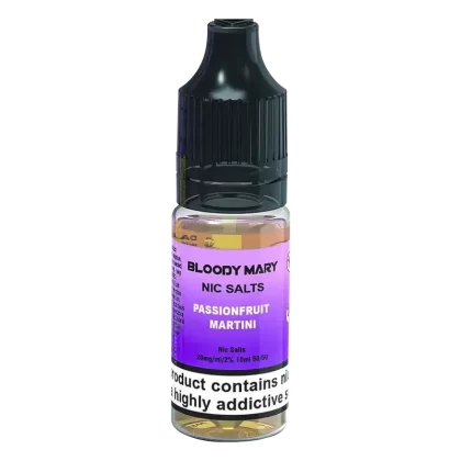 Bloody Mary Passionfruit Martini Nic Salt Vape Juice