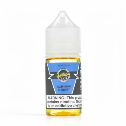 Vapetasia Salts Killer Kustard Blueberry 30mL Salt Nicotine - Vape Product, Vape Product