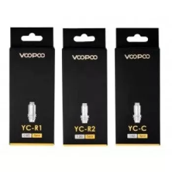 VOOPOO Finic Replacement Coils - Type#YC-C>YC-R2>YC-R1 FINIC 20