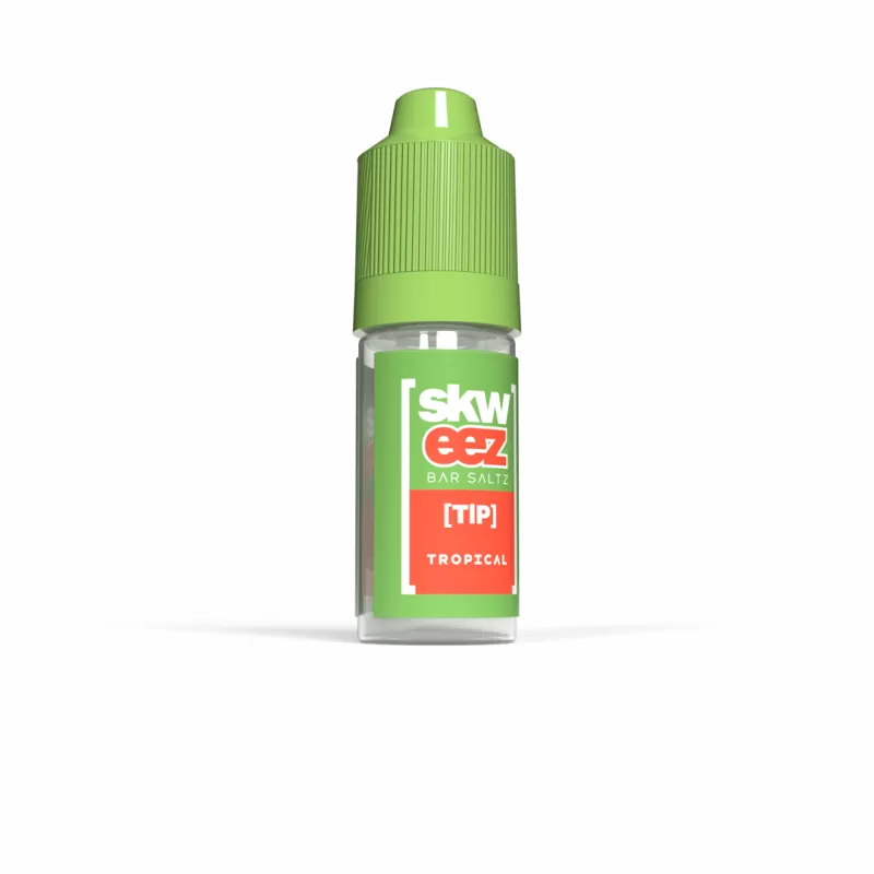 10mg Skweez Nic Salts 10ml (50VG/50PG) - Vape Co - Image 3