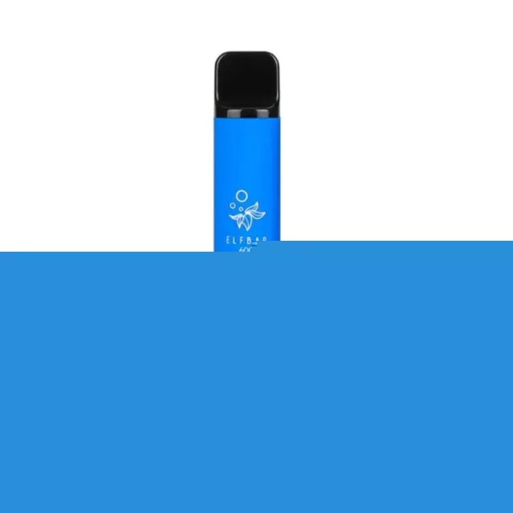 Mad Blue Pre Filled ELFBAR 600 Disposable Vape (Pack of 5)