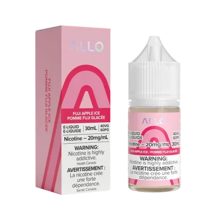 ALLO E-Liquid – Fuji Apple Ice – 30 ML – Salt Nic
