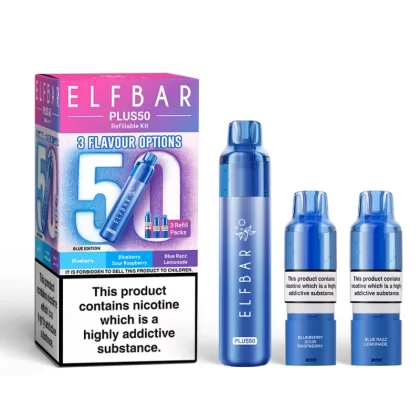 Elf Bar Plus 50 Prefilled Pod Kit - Tropical Edition