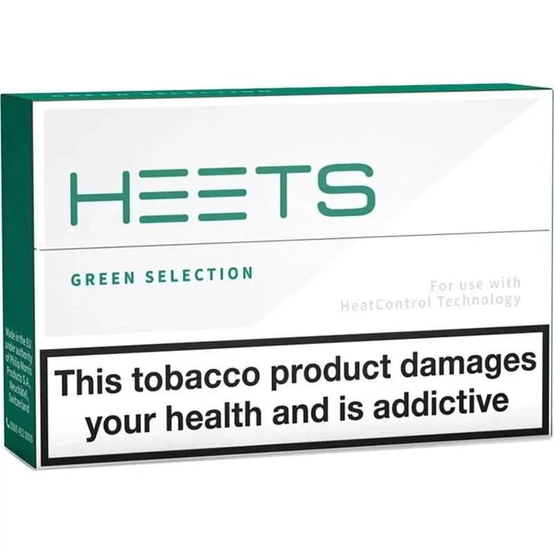 IQOS HEETS Green Selection - Vapestorm Co