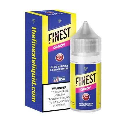 Blue Berries Lemon Swirl by Finest SaltNic Series 30ML - 50MG