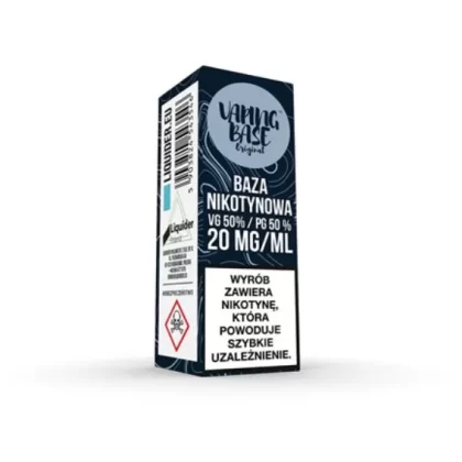 Vaping Base 20 mg/ml 10ml 50/50