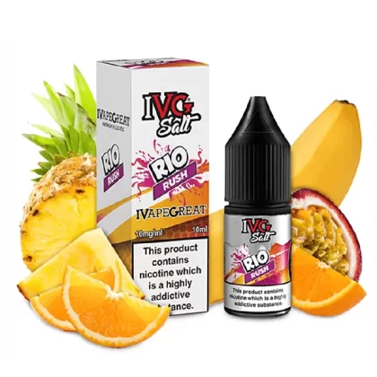 Rio Rush Nic Salt E-Liquid by IVG