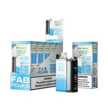 OXBAR x Pod Juice 30K Magic Maze 2 - Jewel Tobacco