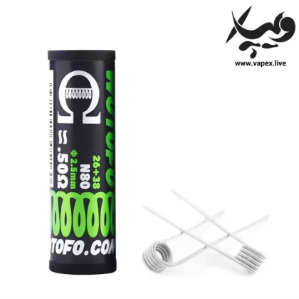 Wotofo Fused Clapton Core 0.5 Ohm