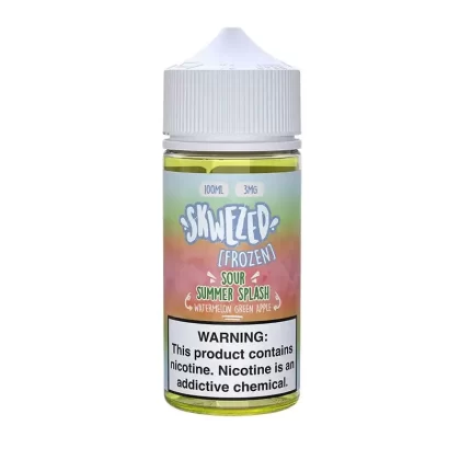 Skwezed Watermelon Green Apple Ice 100ml - Vape Product, Vape Product (B12153)