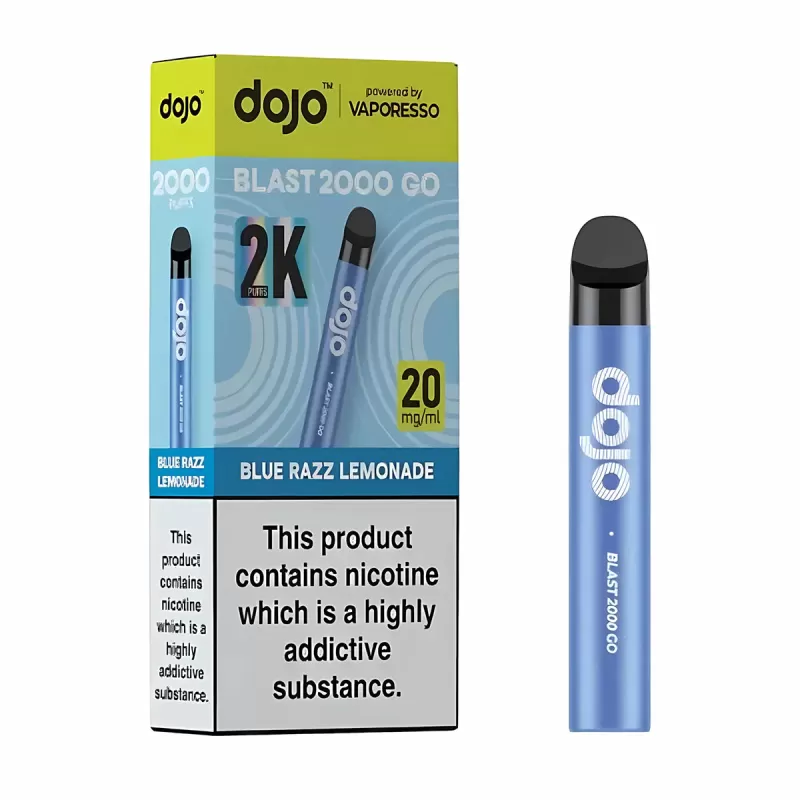 Vaporesso Dojo Blast 2000 Go Prefilled Pod Kit - Watermelon Ice - Vapourdeal Co