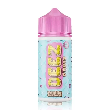 Vanilla Custard By Deez D’nuts 100ml Shortfill