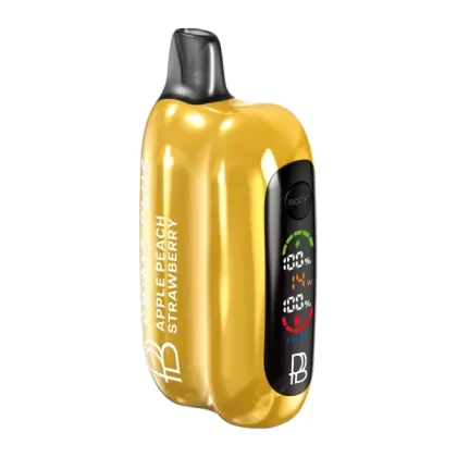 Apple Peach Strawberry Prime Plus 26000 - Customer Group#Consumer~Size#Single>5 Pack~Nicotine#50mg