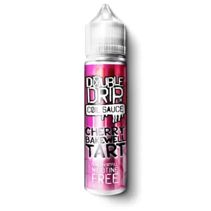Cherry Bakewell Tart Shortfill by Double Drip - 0 mg/ml