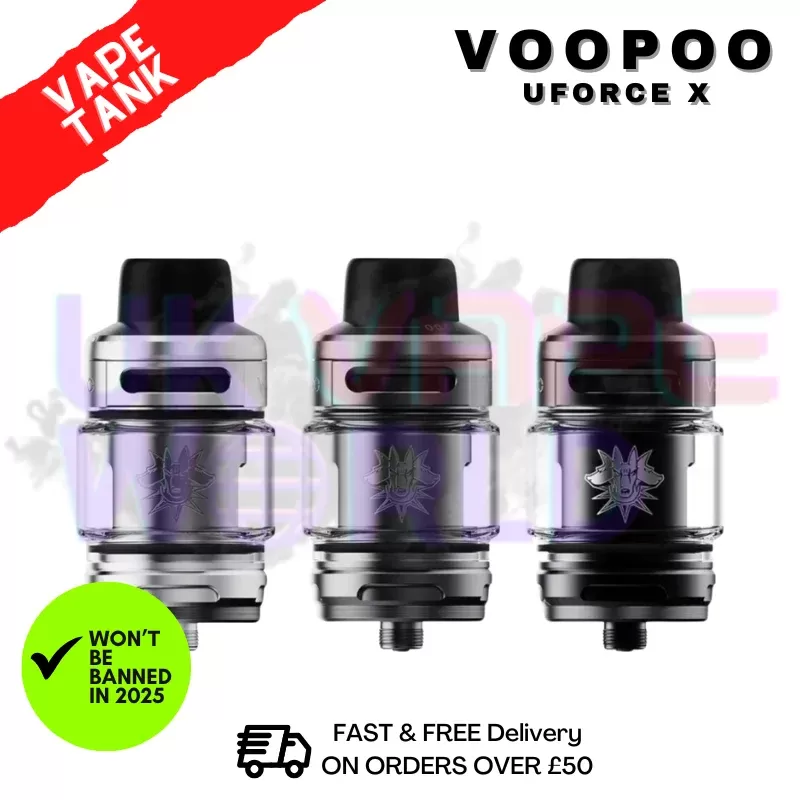 VooPoo Uforce-X Vape Tank | VooPoo Drag 5 Tank