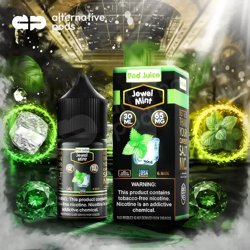 Pod Juice BOLD Synthetic Nicotine Salt E-Liquid 30ML