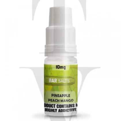 BAR SALTS PINEAPPLE PEACH MANGO NIC SALT E-LIQUID