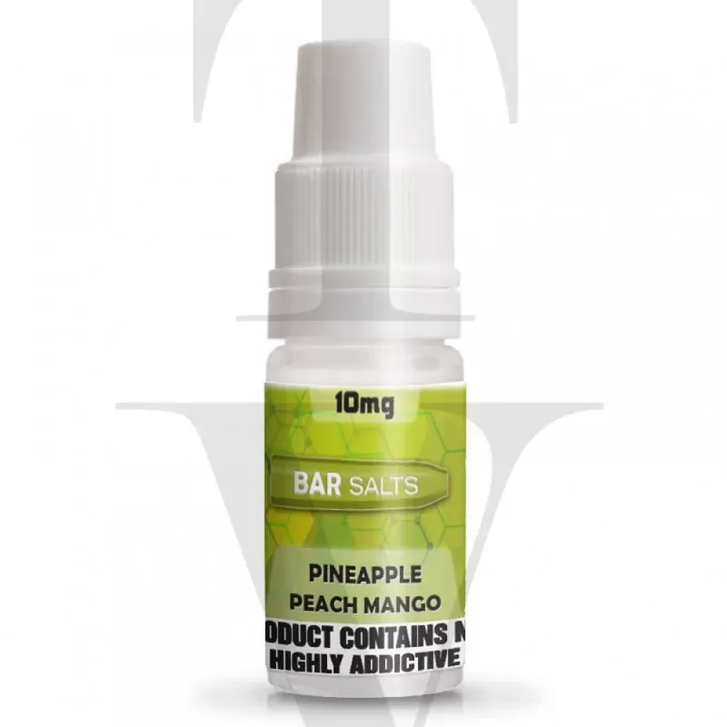 BAR SALTS PINEAPPLE PEACH MANGO NIC SALT E-LIQUID