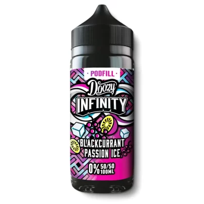Blackcurrant Passion Ice Shortfill by Doozy Infinity Podfills - Ecigarettedirect Co