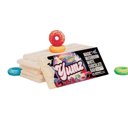 Yumz Amanita Muscaria Chocolate Bar – Fruit Circled Cereal