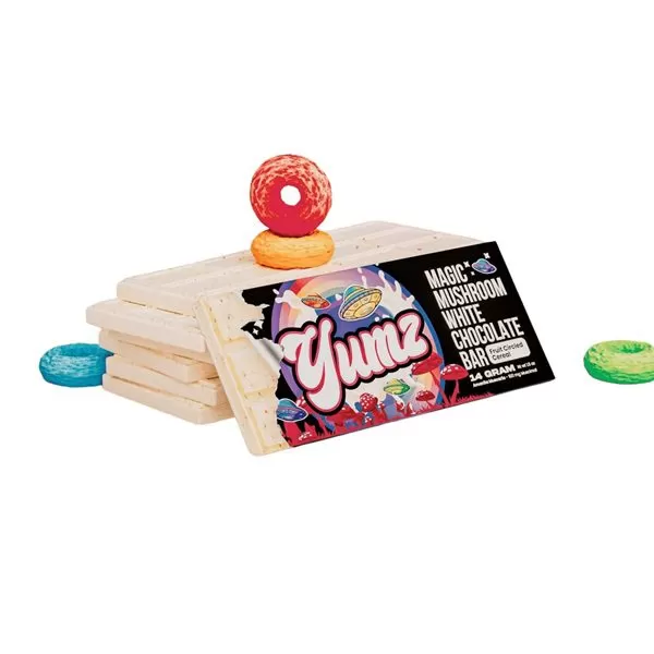 Yumz Amanita Muscaria Chocolate Bar – Fruit Circled Cereal
