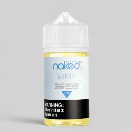 Naked 100 Menthol – Berry 60mL 70/30 VG/PG - Vape Product, Vape Product
