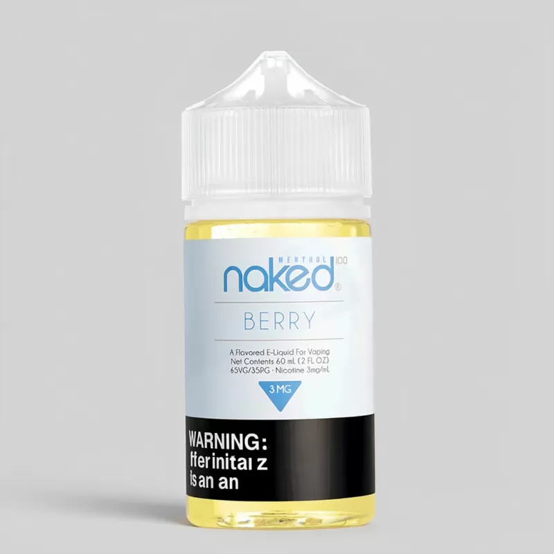 Naked 100 Menthol – Berry 60mL 70/30 VG/PG - Vape Product, Vape Product