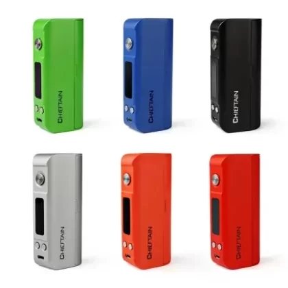 Wotofo Chieftain 80W TC Box Mod (MDiscontinued)