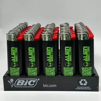 Alien Bic Lighter