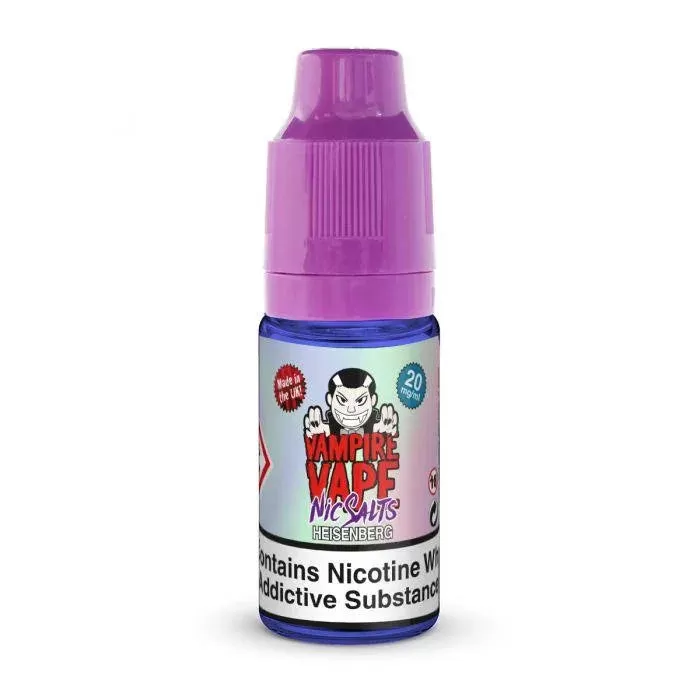Heisenberg Nic Salt By Vampire Vape 10ml - Vape Product, Vape Product