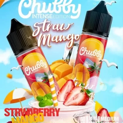 CHUBBY STRAWBERRY MANGO ICE ELIQUID - Vape Product; Vape Product