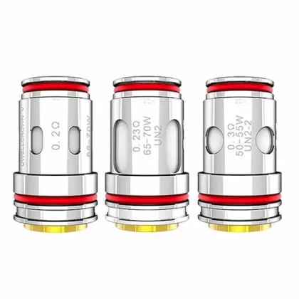 Uwell Crown 5 Replacement Mesh Coil - UN2-3 Meshed Coil 0.2ohm