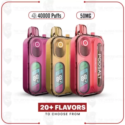 Pod Salt Hit 40K Puffs Disposable - Thevapersworld
