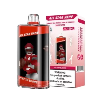 Watermelon Ice – All Star 30000 - Ejuicewarehouse