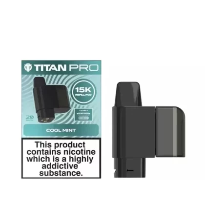 Titan Pro 15K Cool Mint Refill Pods