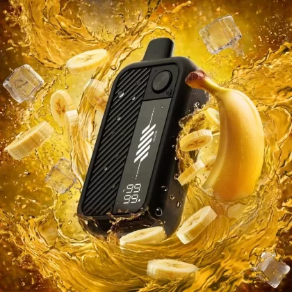 FLAVOUR BEAST MAX 3 60k – BUSSIN BANANA ICED