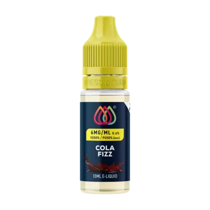 Cola Fizz E-Liquid by Aquavape - 10ml - Vape Product, Vape Product