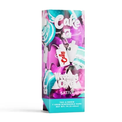 Cake THC-A Rosin Vaporizer – 7000mg