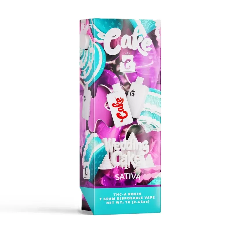 Cake THC-A Rosin Vaporizer – 7000mg
