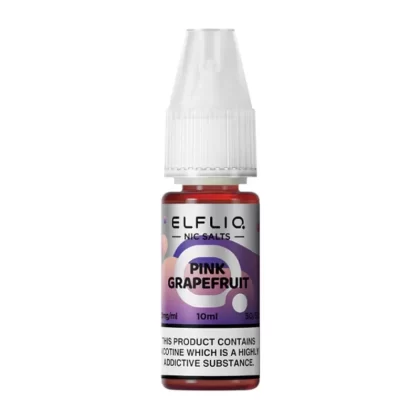 Pink Grapefruit 10ml Nic Salt E-liquid By ELF Bar