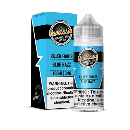 Vapetasia Killer Fruits Blue Razz eJuice - Vape Product; Vape Product, Vape Product